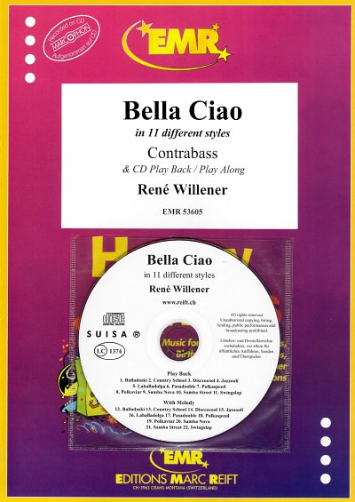 R. Willener: Bella Ciao, Kb (+CD)
