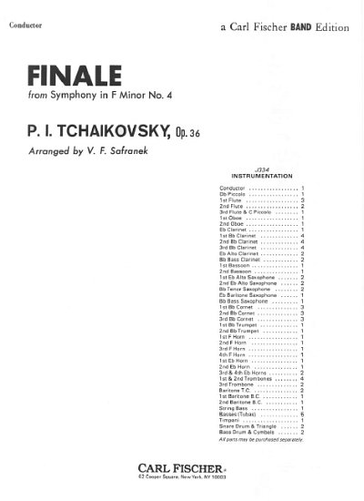 T.P. Iljitsch: Symphony No.4, Blaso