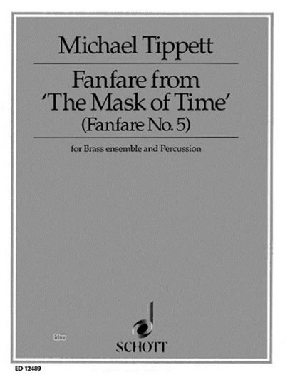 M. Tippett: Fanfare No. 5  (Pa+St)