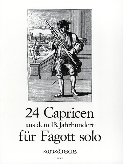 O. Peter: 24 Capricen aus dem 18. Jahrhundert, Fag