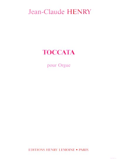 Toccata, Org