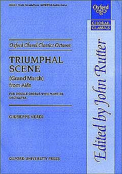 G. Verdi: Triumphal Scene