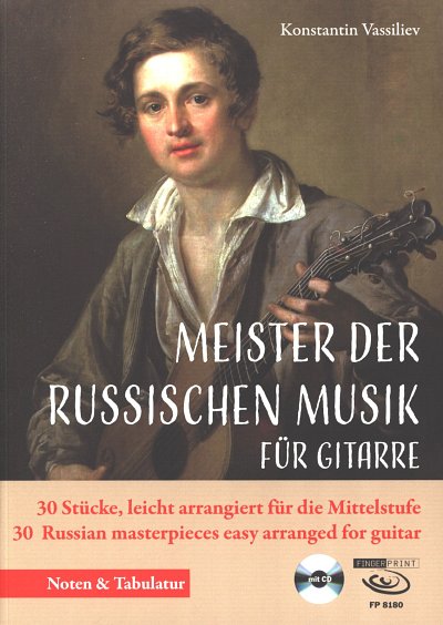 K. Vassiliev: Meister der russischen Musik, Git (+CD)