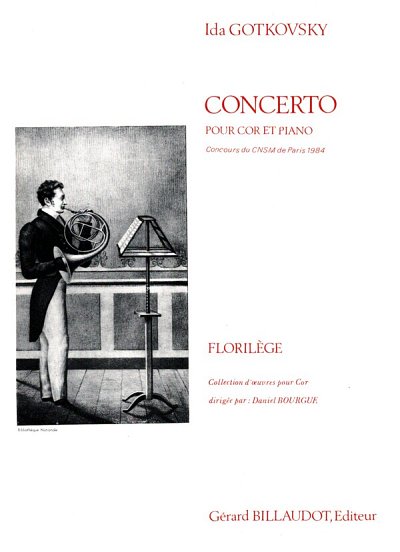 I. Gotkovsky: Concerto pour cor et orchestre, HrnOrch (KASt)