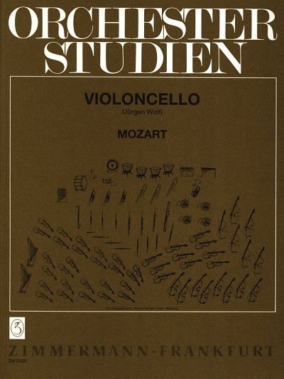 W.A. Mozart: Orchesterstudien