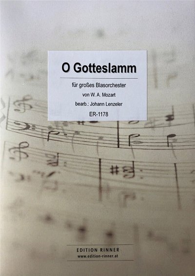 W.A. Mozart: O Gotteslamm