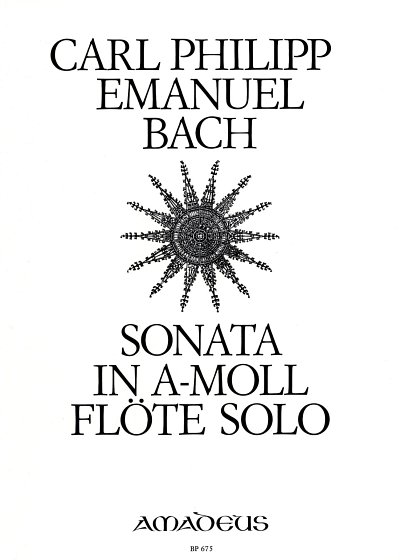 C.P.E. Bach: Sonate A-Moll