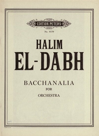El Dabh Halim: Bacchanalia