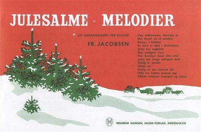 Julesalme-Melodier, Klav