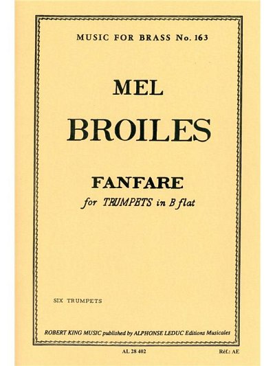 M. Broiles: Fanfare (Pa+St)