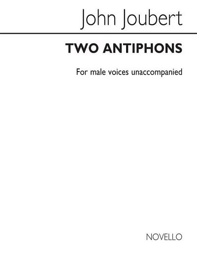 J. Joubert: Two Antiphons