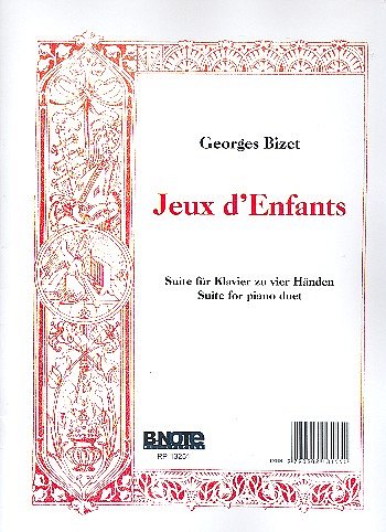 G. Bizet: Jeux d_Enfants - Suite für Klavier , Klav4m (Sppa)