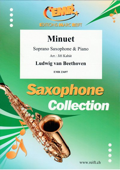 DL: L. v. Beethoven: Minuet, SsaxKlav