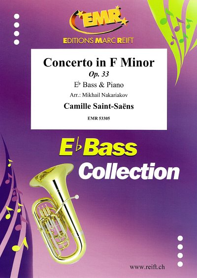 C. Saint-Saëns: Concerto in F Minor