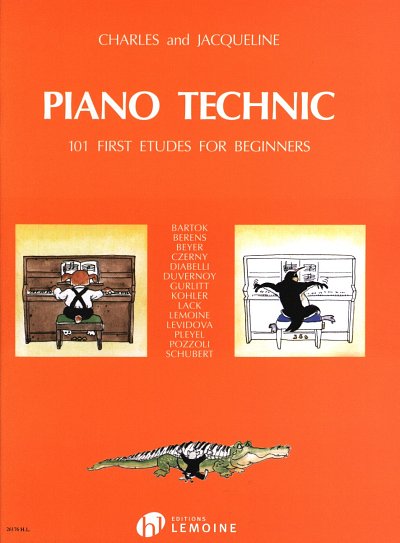 P. J.: Piano Technic, Klav