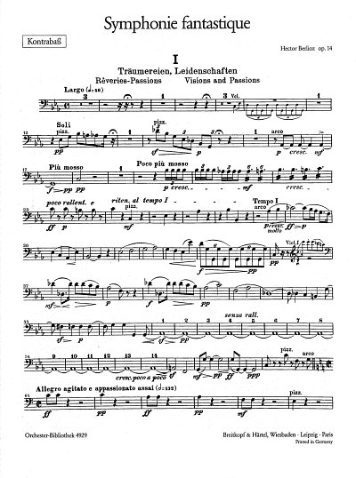 H. Berlioz: Symphonie Fantastique Op 14