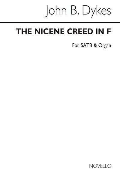 The Nicene Creed In F, GchOrg (Chpa)
