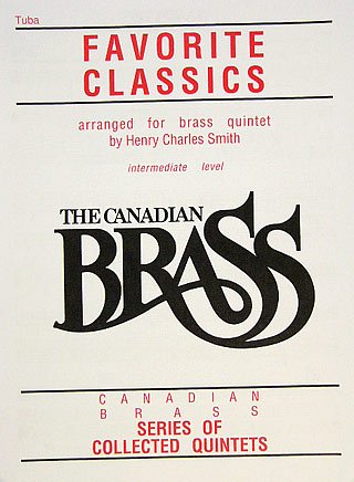 The Canadian Brass Book of Favorite Classics (Bu)