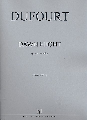 H. Dufourt: Dawn Flight, 2VlVaVc