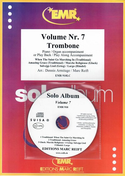 D. Armitage: Solo Album Volume 07, PosKlv/Org (+CD)