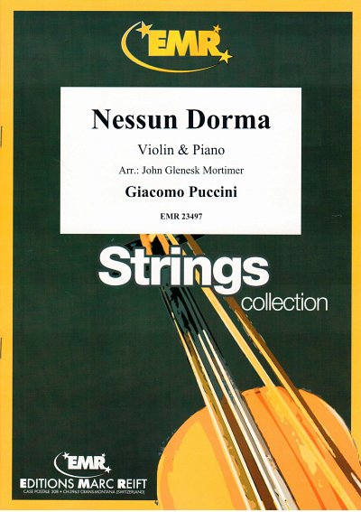 DL: G. Puccini: Nessun Dorma, VlKlav