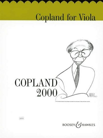 A. Copland: Copland for Viola, VaKlv (Bu)