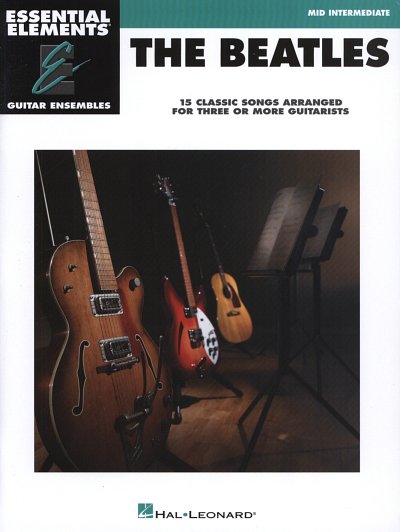Beatles: Essential Elements Guitar Ens - The Beatles, Gitens