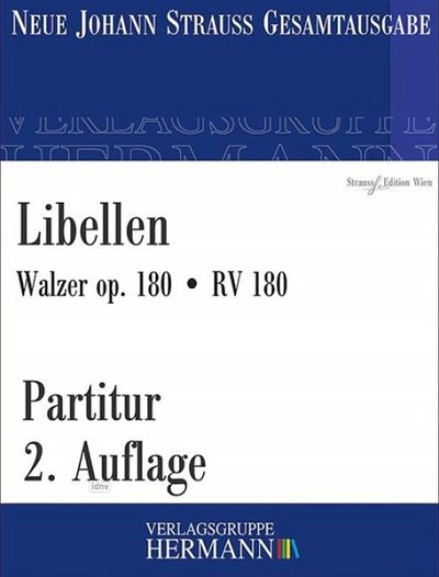 J. Strauß (Sohn): Libellen op. 180/ RV 180, Sinfo (Pa)