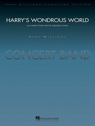 J. Williams: Harry's Wondrous World, Blaso (Pa+St)
