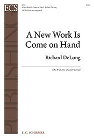 R. DeLong: A New Work is Come on Hand