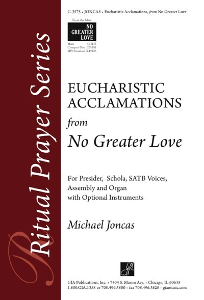 Eucharistic Prayer Acclamations