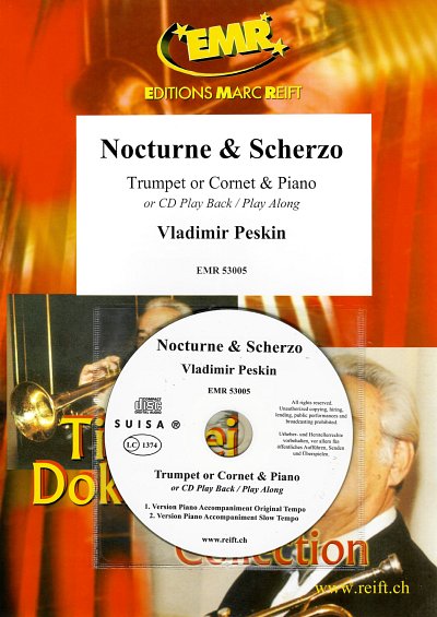 V. Peskin: Nocturne & Scherzo, Trp/KrnKlav (+CD)