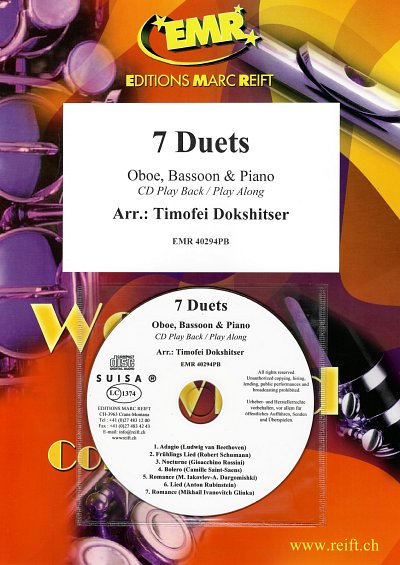 7 Duets, ObFgKlv (+CD)