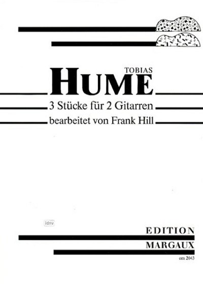 Hume Tobias: 3 Stücke