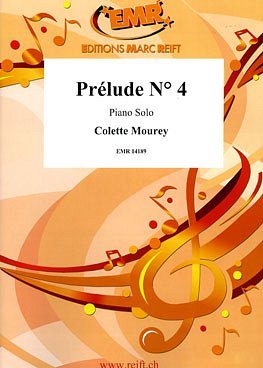 C. Mourey: Prélude N° 4, Klav