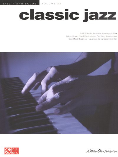 Jazz Piano Solos 22: Classic Jazz, Klav