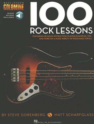 100 Rock Lessons (+OnlAudio)