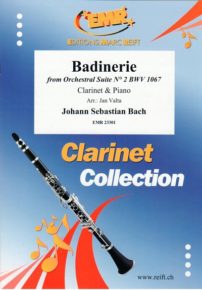 DL: J.S. Bach: Badinerie, KlarKlv