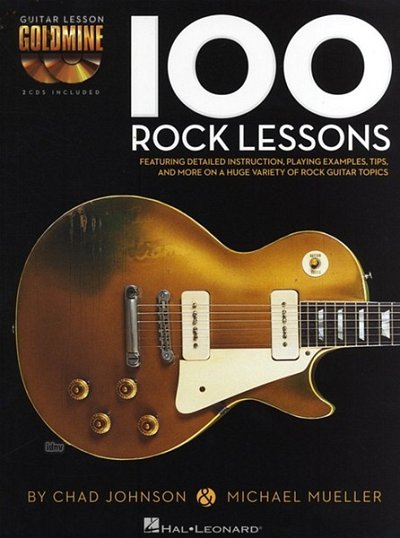 100 Rock Lessons, Git (+OnlAudio)