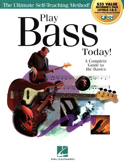 Play Bass Today! All-in-One Beginner's Pac, E-Bass (+Audiod)