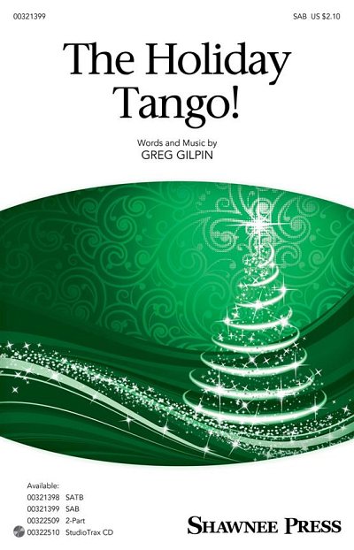 G. Gilpin: The Holiday Tango, Gch3Klav (Chpa)