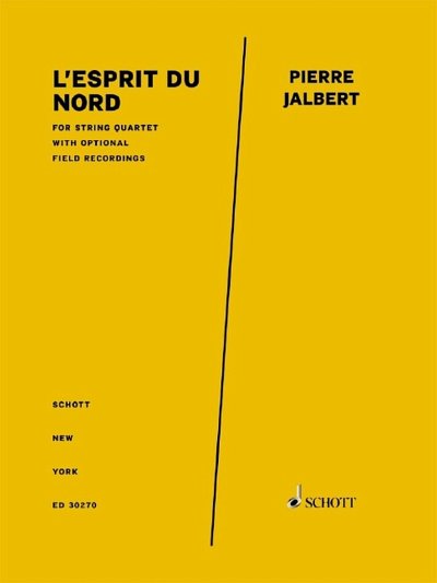 J. Pierre: L'esprit du Nord (Spirit of the North) (Pa+St)