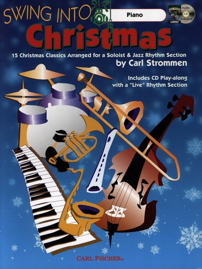 C. Strommen: Swing Into Christmas, Klav (+CD)