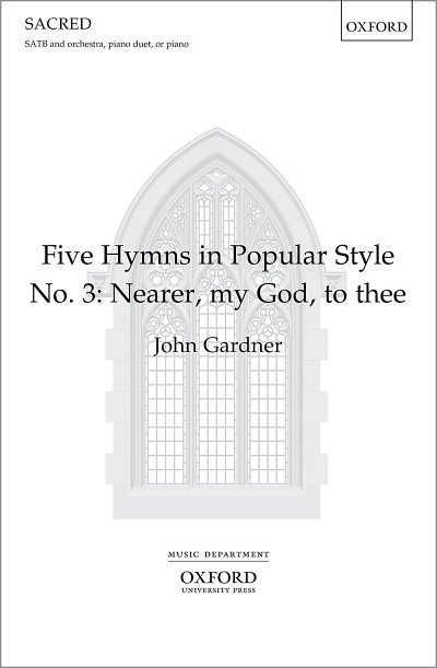 J. Gardner: Nearer, my God, to thee, Ch (Chpa)