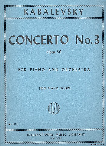 Concerto N. 3 Op. 50, 2Klav