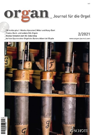 organ - Journal für die Orgel 2021/02