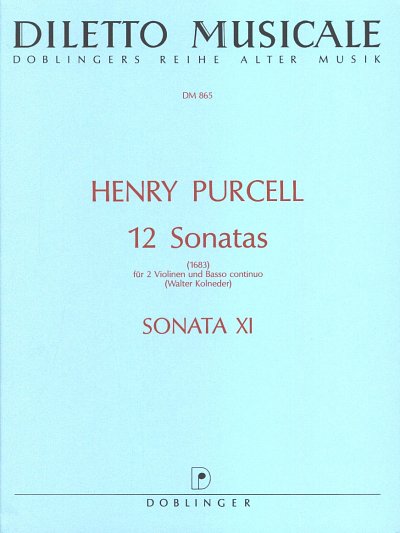 AQ: H. Purcell: Sonate 11 F-Moll Diletto Musicale (B-Ware)
