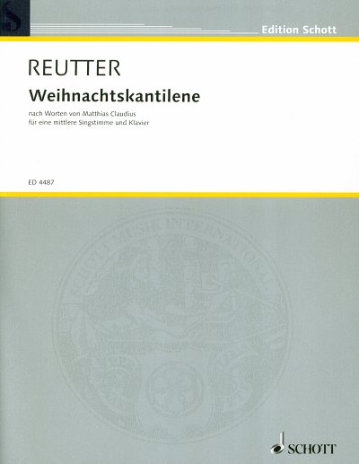 H. Reutter: Weihnachts-Kantilene  (KA)