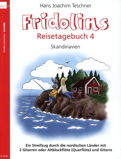 H.J. Teschner: Fridolins Reisetagebuch 4, 2Git/FlGit) (Sppa)