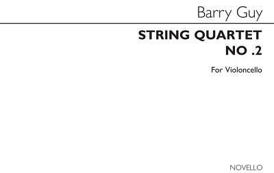 String Quartet No.2 (Parts), 2VlVaVc (Bu)